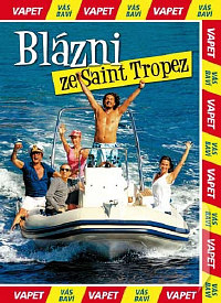 Blázni ze Saint Tropez DVD