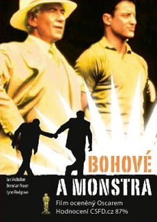 Bohové a monstra DVD