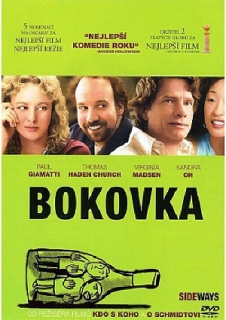 Bokovka - DVD