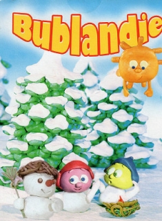 Bublandie - Náledí / v papíru