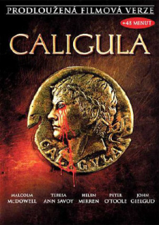 Caligula - Prodloužená filmová verze DVD