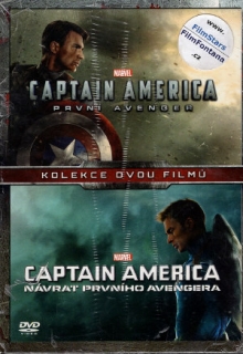 Captain America - kolekce 2 filmů