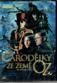 Čarodějky ze země OZ DVD