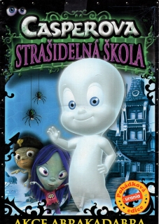 Casperova strašidelná škola - Akce Abrakadabra DVD