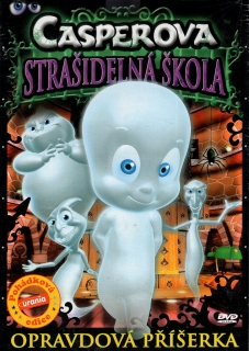 Casperova strašidelná škola - Opravdová příšerka DVD