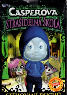 Casperova strašidelná škola - Stěhování duchů DVD