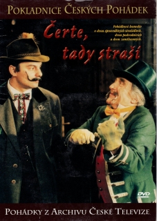Čerte, tady straší - DVD
