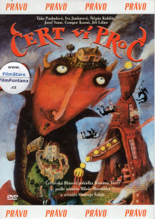 Čert ví proč DVD
