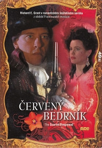 Červený bedrník 1 / v papíru