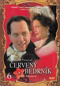 Červený bedrník 6 / v papíru