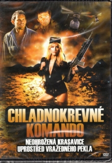 Chladnokrevné komando DVD