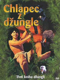 Chlapec z džungle DVD