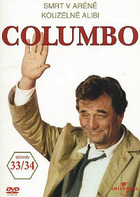 Columbo - 33. a 34. epizoda TV seriálu DVD