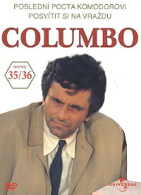 Columbo - 35. a 36. epizoda TV seriálu DVD
