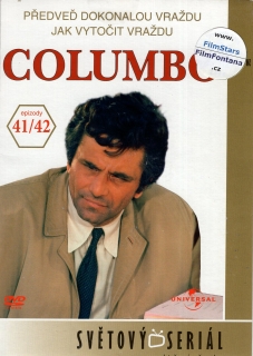 Columbo 41. a 42. epizoda TV seriálu / v papíru
