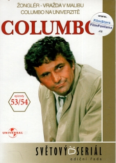 Columbo - 53. a 54. epizoda TV seriálu / v papíru