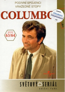 Columbo - 63 - 64 epizoda TV seriálu / v papíru