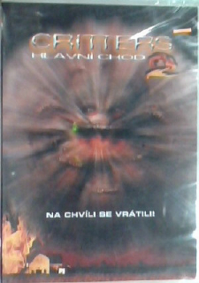 Critters 2: hlavní chod DVD