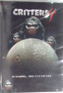 Critters 4 DVD
