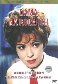 Dáma na kolejích - DVD - Zlatá kolekce českých filmů