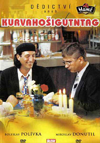Dědictví aneb kurvahošigutntag DVD