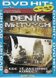 Deník mrtvých DVD
