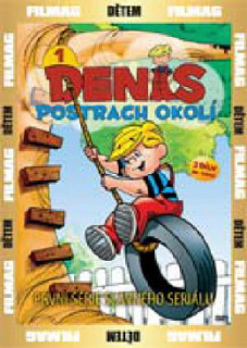 Denis postrach okolí DVD 1