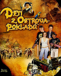 Děti z Ostrova pokladů 1 DVD