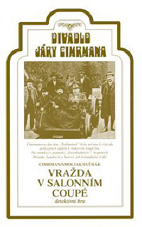 Divadlo J. Cimrmana - Vražda v salonním coupé DVD