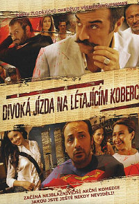 Divoká jízda na létajícím koberci DVD
