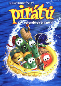Dobrodružství pirátů v zeleninové zemi DVD