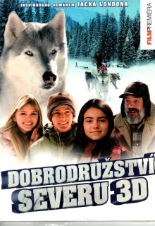 Dobrodružství severu DVD 3D