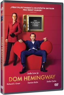 Dom Hemingway DVD