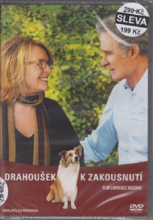 Drahoušek k zakousnutí DVD
