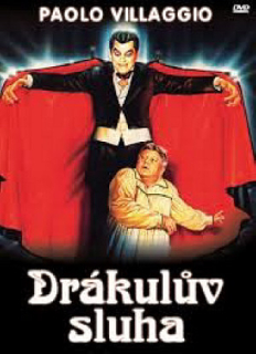 Drákulův sluha DVD