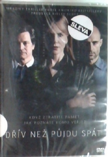 Dřív než půjdu spát DVD