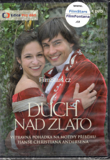 Duch nad zlato DVD