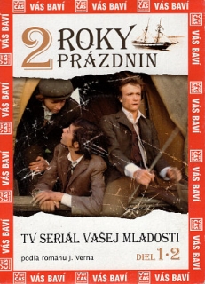 Dva roky prázdnin - Díl 1-2 / v papíru