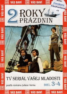 Dva roky prázdnin - Díl 3-4 / v papíru