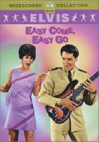 Elvis - Easy Come, Easy Go DVD