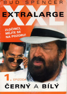 Extralarge 1. epizoda - Černý a bílý DVD