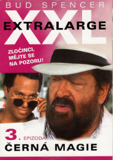 Extralarge 3.epizoda - Černá magie DVD