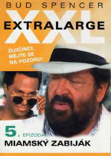 Extralarge 5.epizoda - Miamský zabiják / v papíru