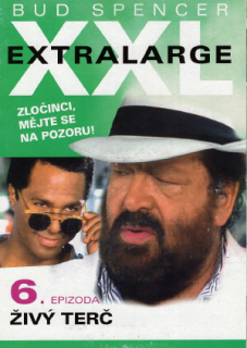 Extralarge 6.epizoda - Živý terč DVD