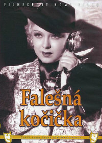 Falešná kočička (1937) DVD 
