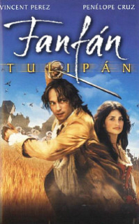 Fanfán Tulipán DVD