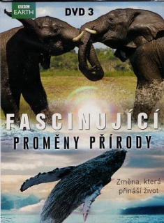 Fascinující proměny přírody - DVD 3 / slim