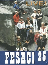 Fešáci 25 - Live DVD