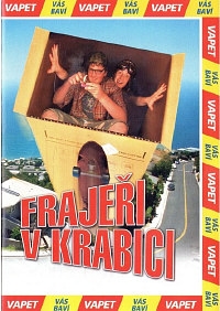 Frajeři v krabici DVD