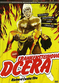 Frankensteinova dcera DVD